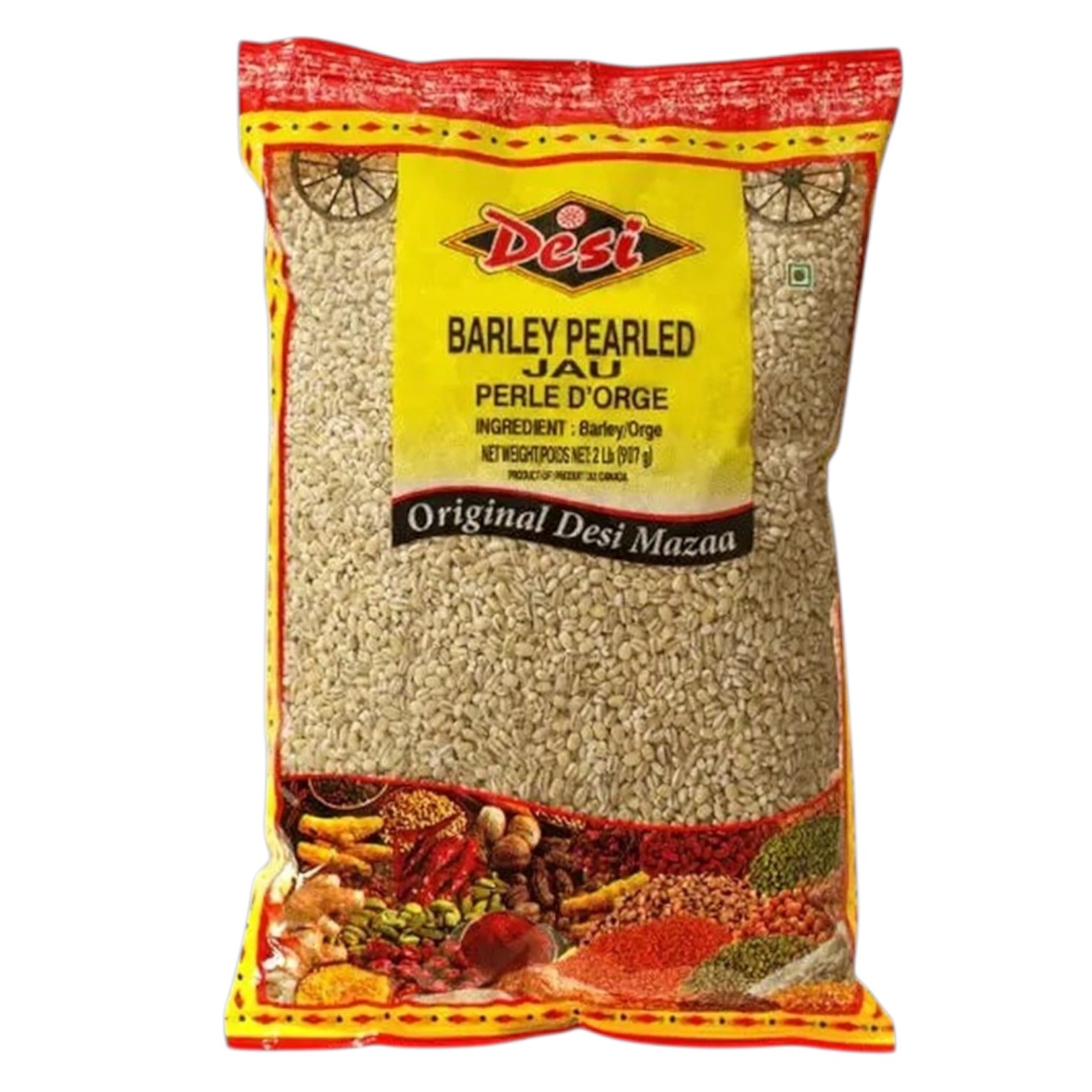 Desi - Barley Pearled