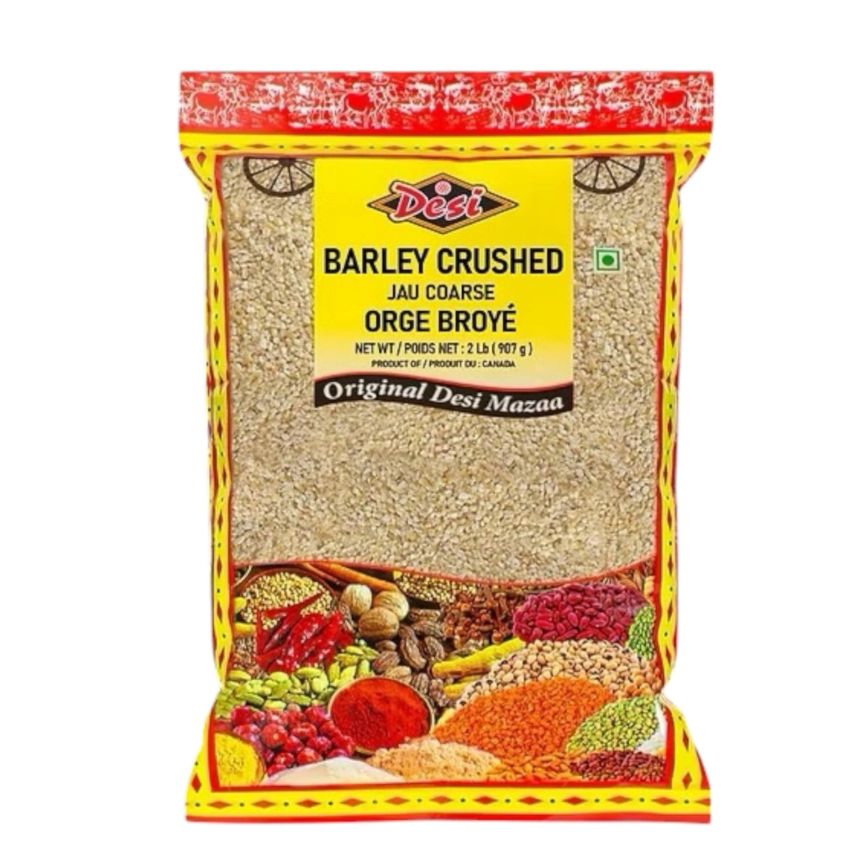 Desi - Barley Crushed