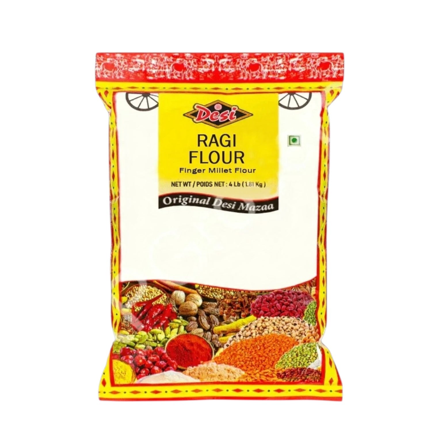 Desi - Ragi Flour(finger Millet flour)
