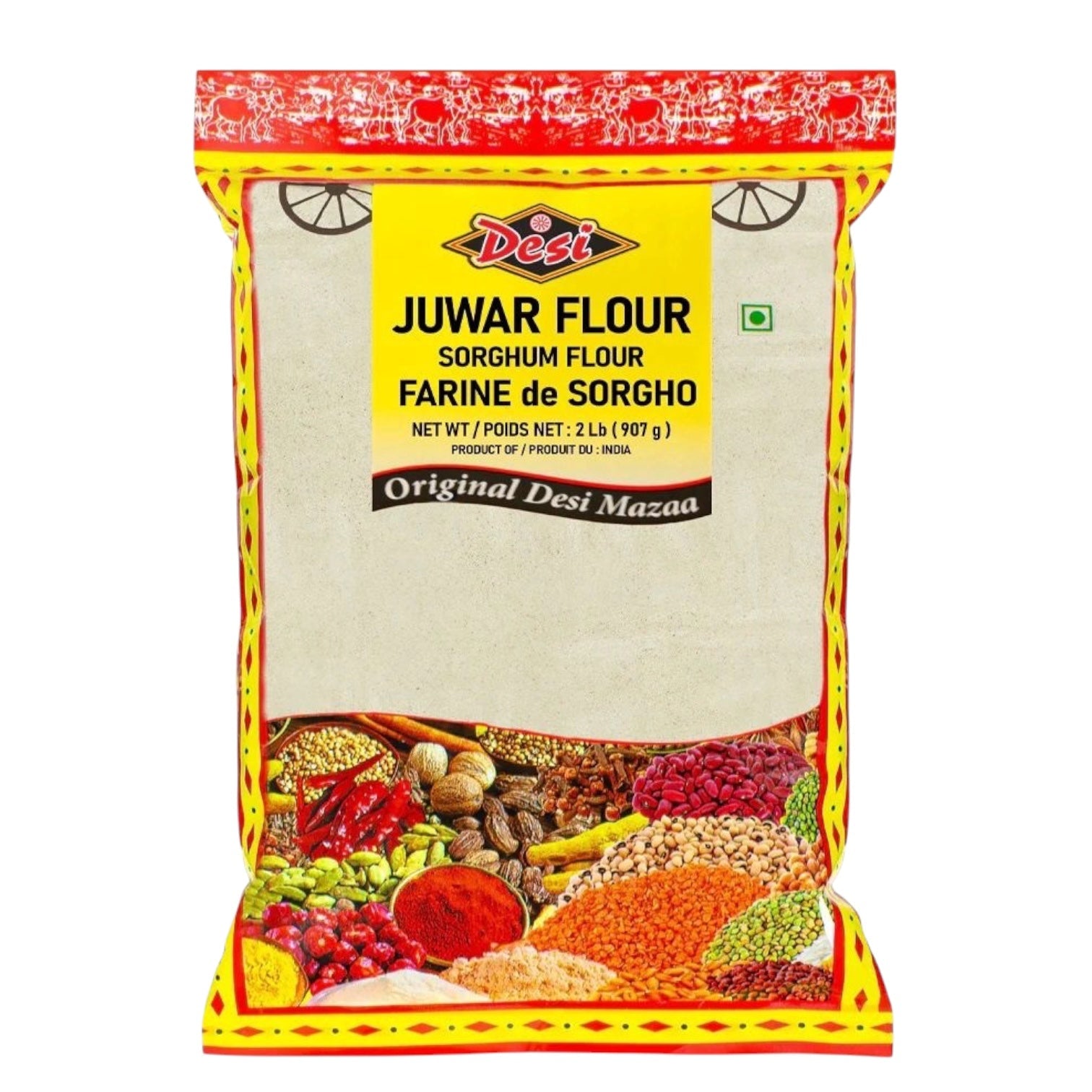 Desi - Juwar Flour (Sorghum Flour)