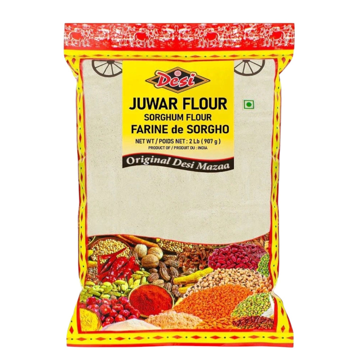 Desi - Juwar Flour (Sorghum Flour)