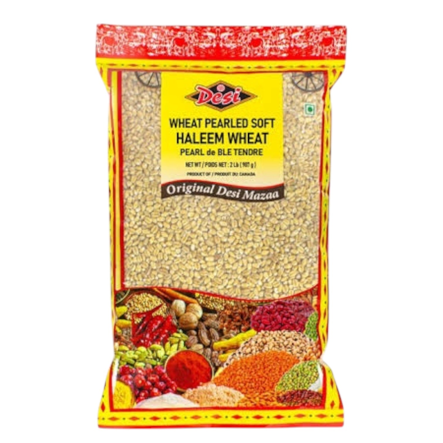 Desi - Wheat Pearled Soft