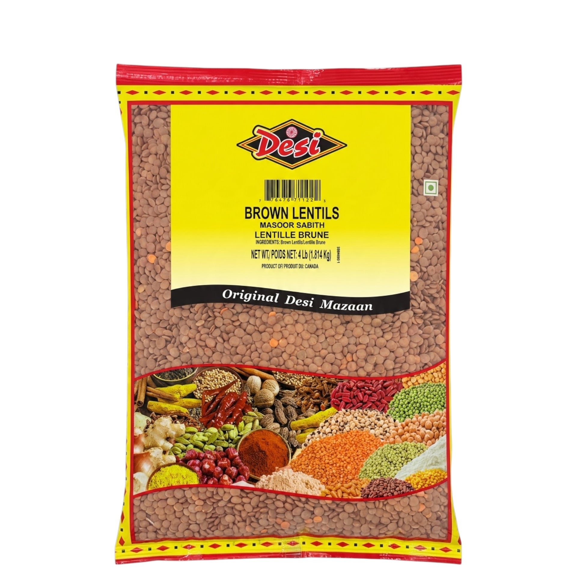 Desi - Brown Lentils