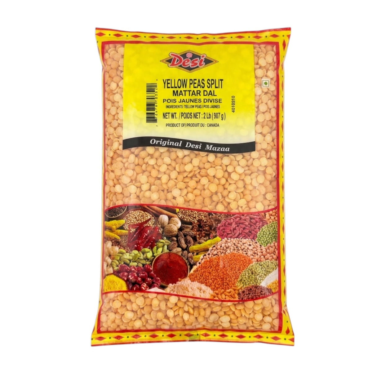 Desi - Yellow Peas Split