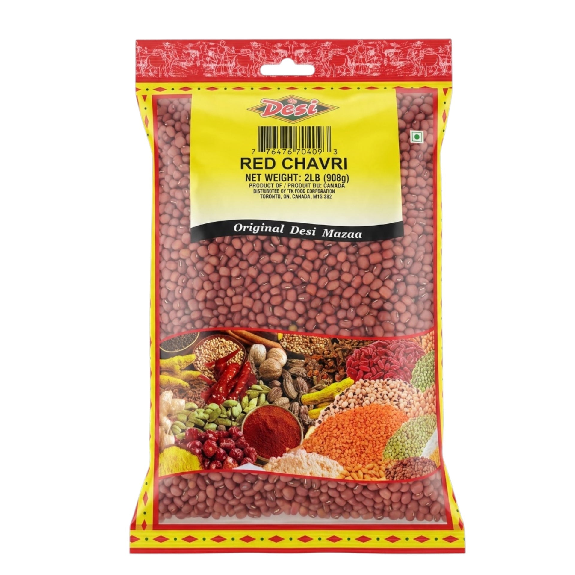 Desi - Red Chavari