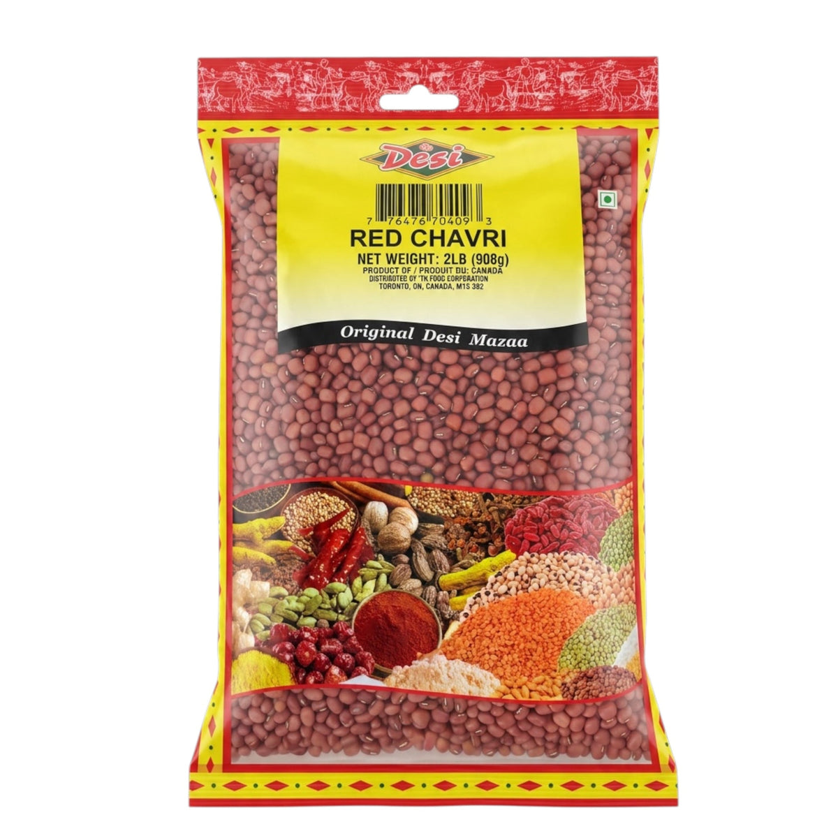 Desi - Red Chavari