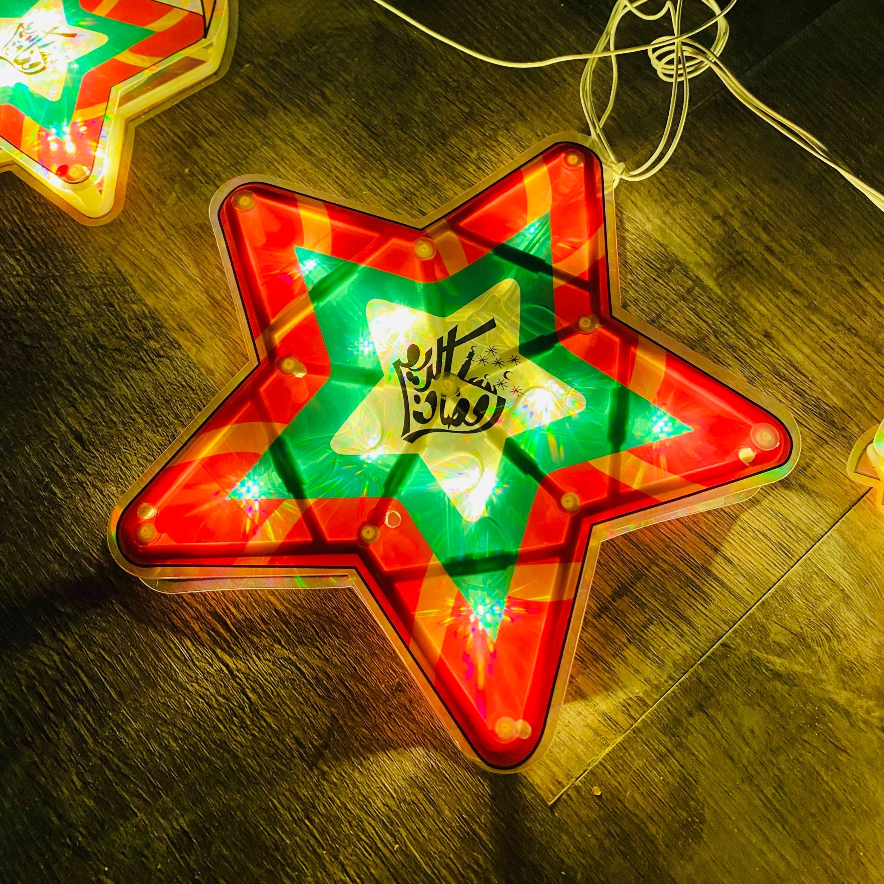 Led Light Lantern Ramadan Decoration-