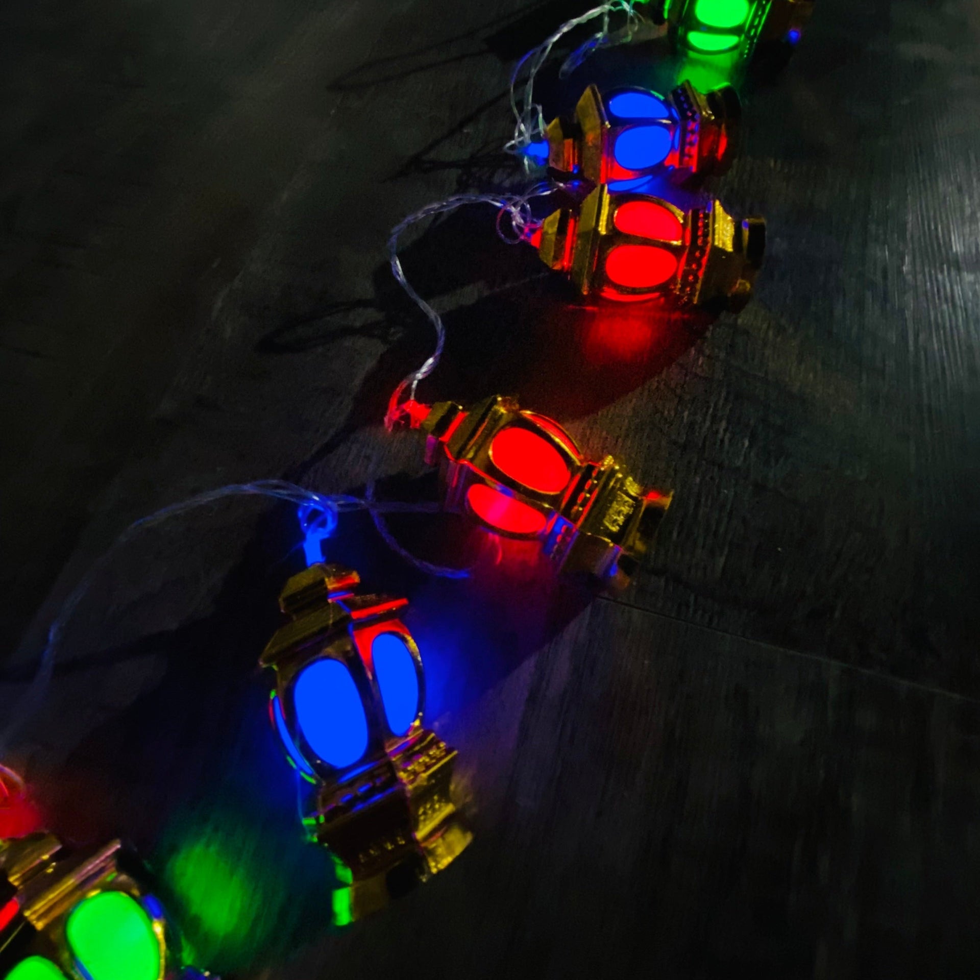 Led Light Lantern Ramadan Decoration-