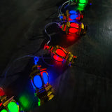 Led Light Lantern Ramadan Decoration-