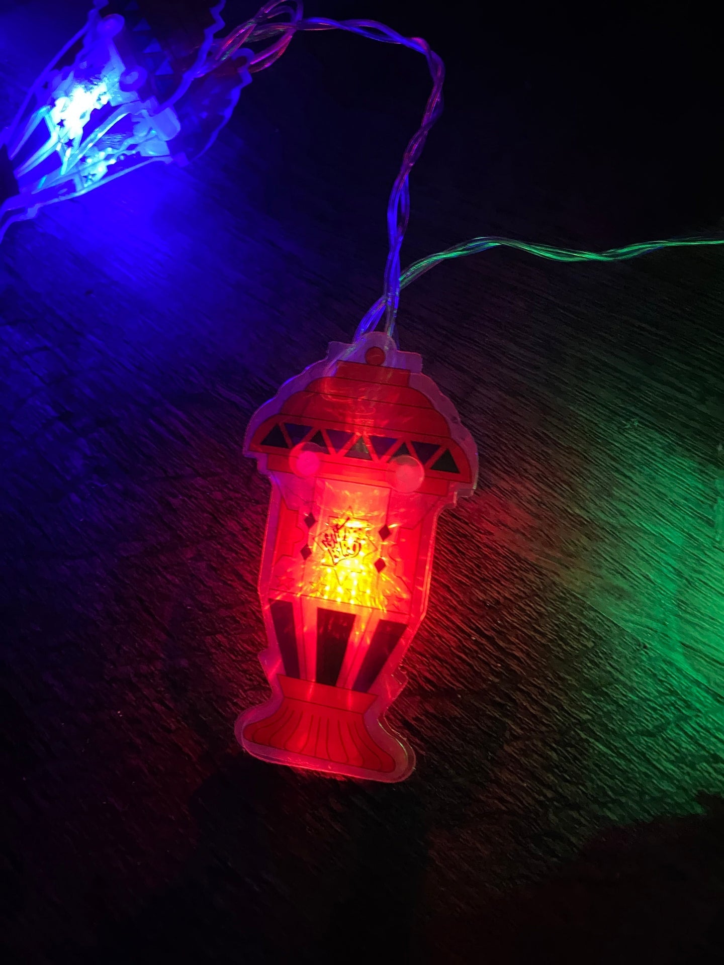 Led Light Lantern Ramadan Decoration-