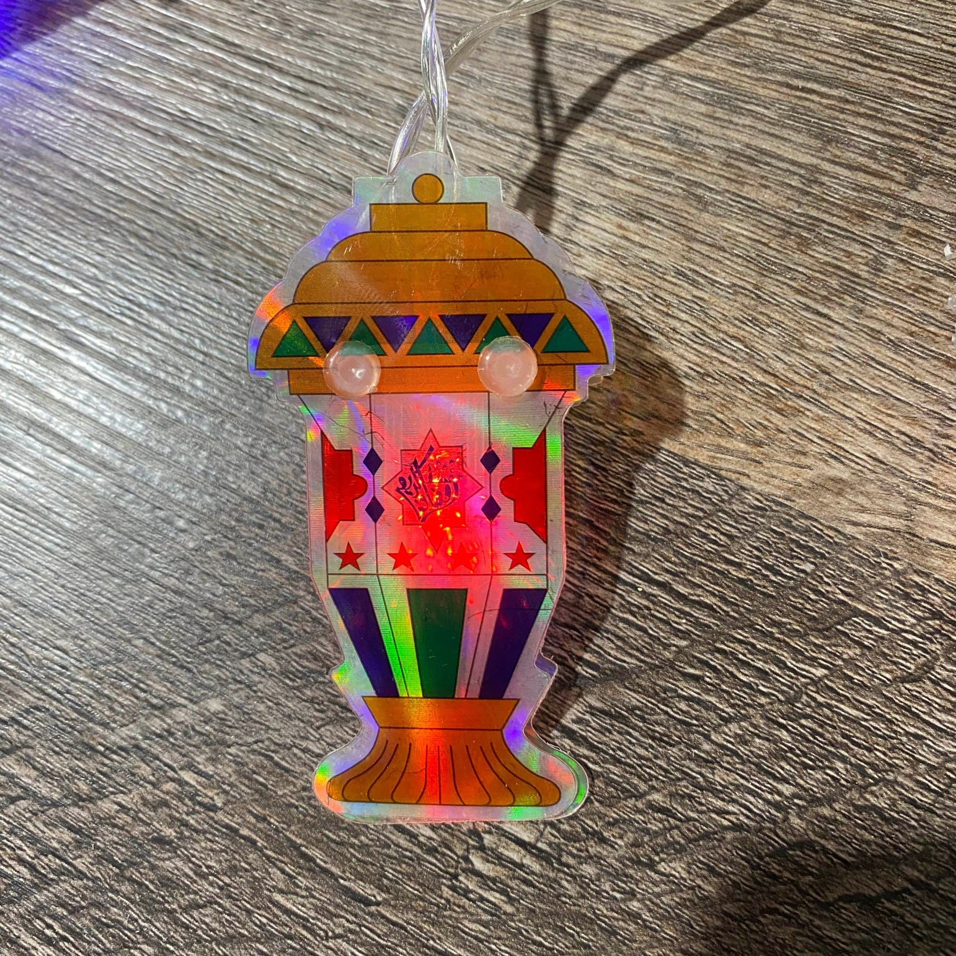 Led Light Lantern Ramadan Decoration-