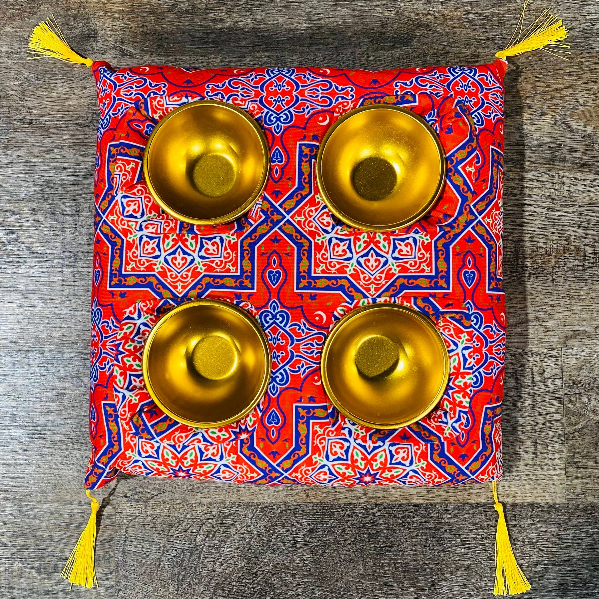 Candy Pillow Tray Ramadan Decoration-