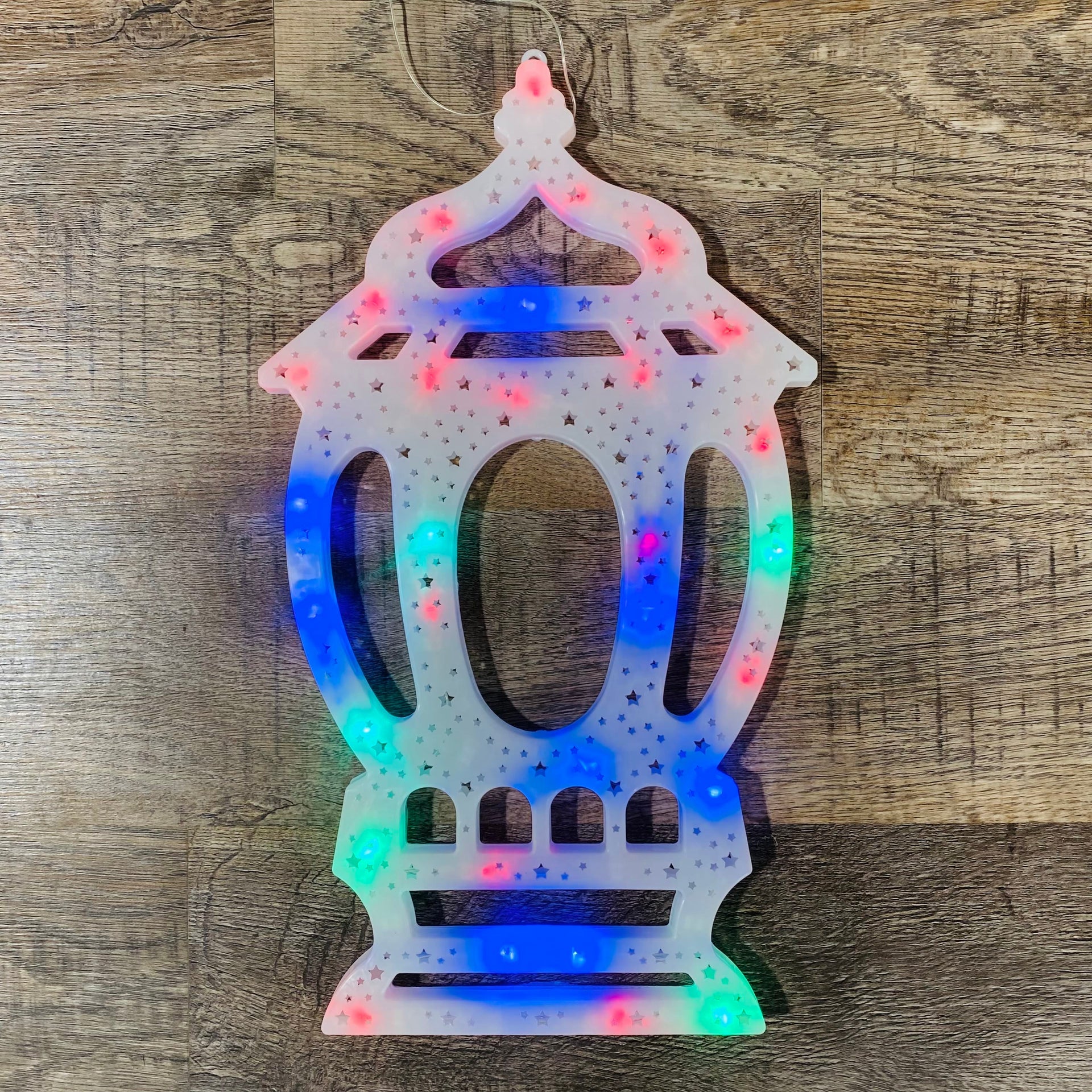 Led Light Lantern Ramadan Decoration-