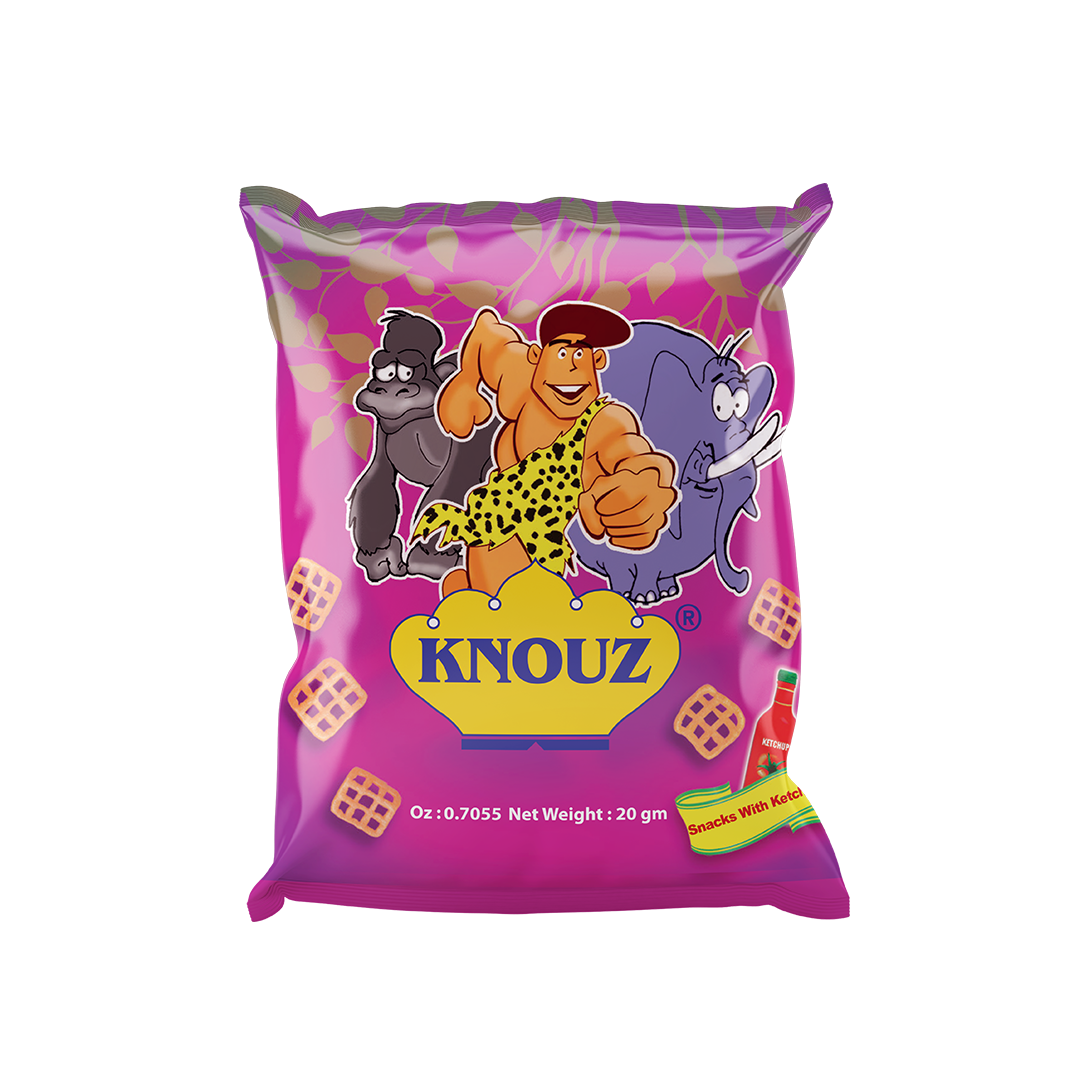 New Tarazan Chips (Knouz) - Grocery