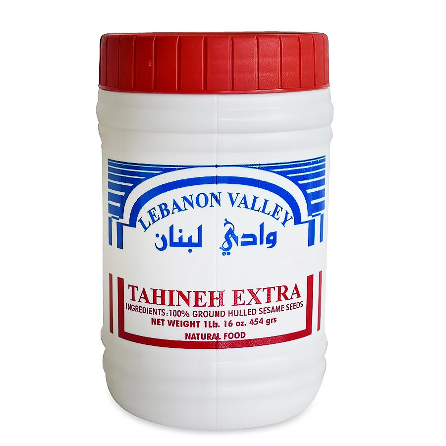 Lebanon Valley Tahini  - 454g -  طحينية سائلة