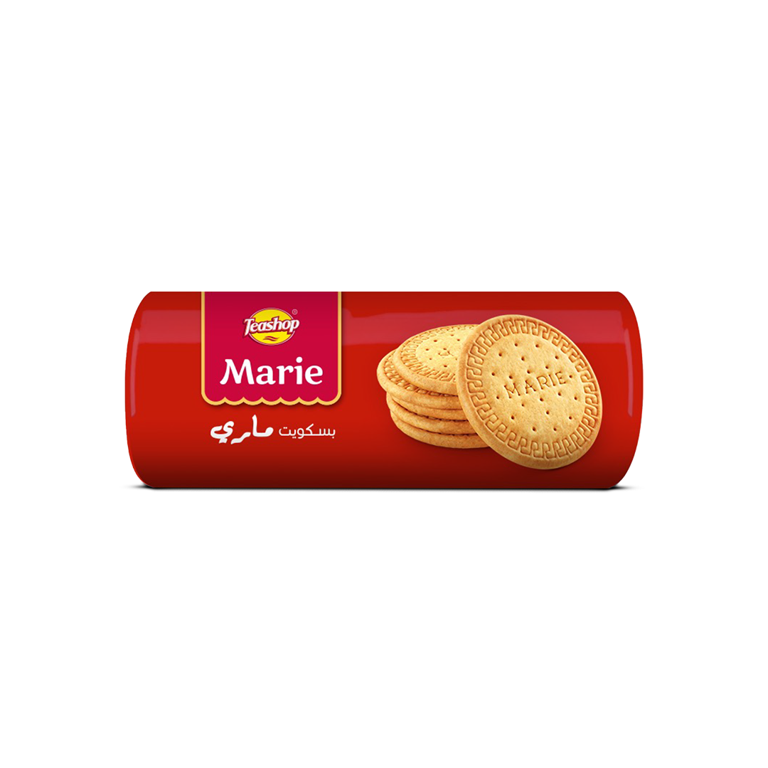 Teashop Marie Biscuits - Grocery