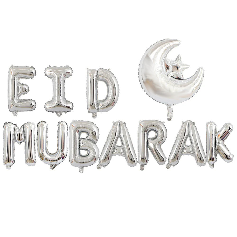 Eid Mubarak Balloon - بالون عيد مبارك