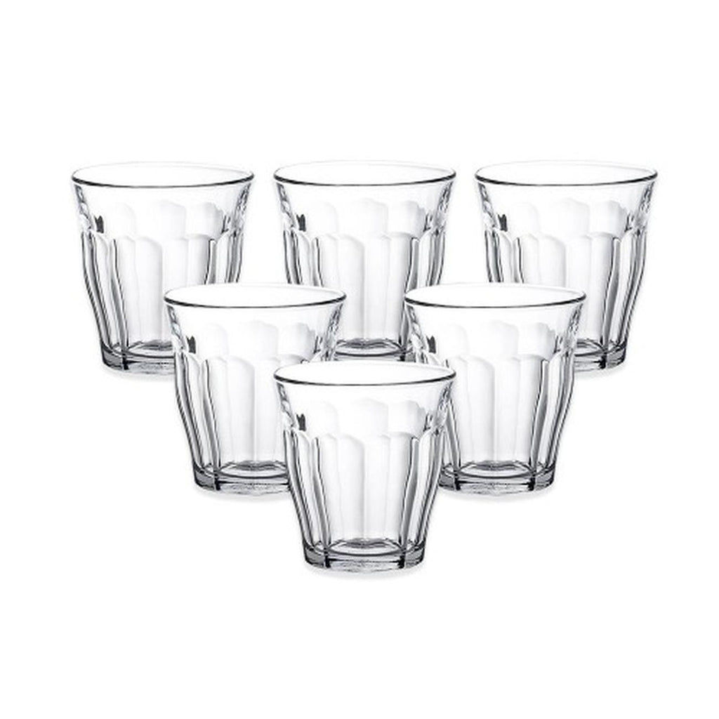 Tea Glass Cups - Set of 6 pcs