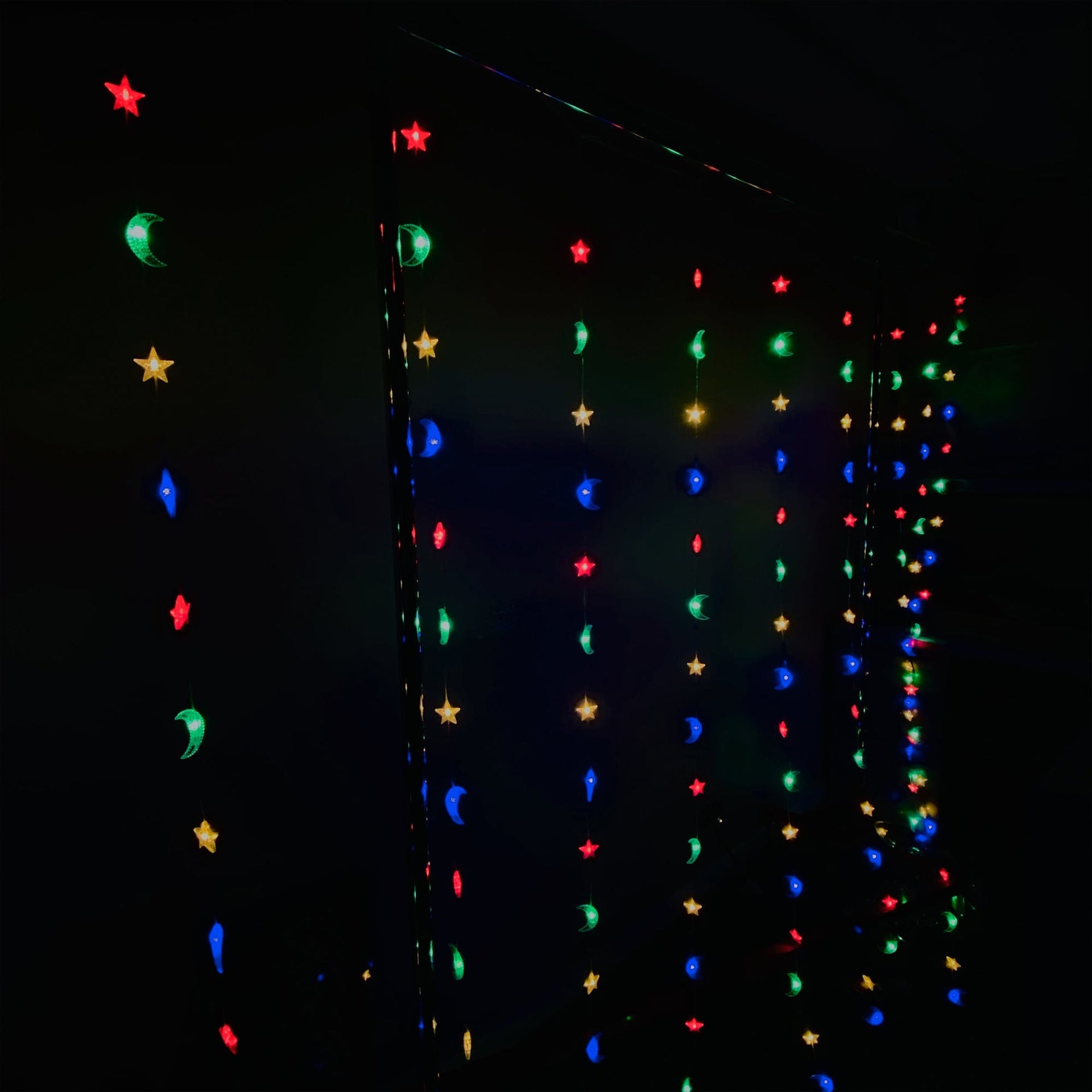 Led Curtain Light Ramadan Decoration - Rmd60- زينة رمضان ستارة ضوئية
