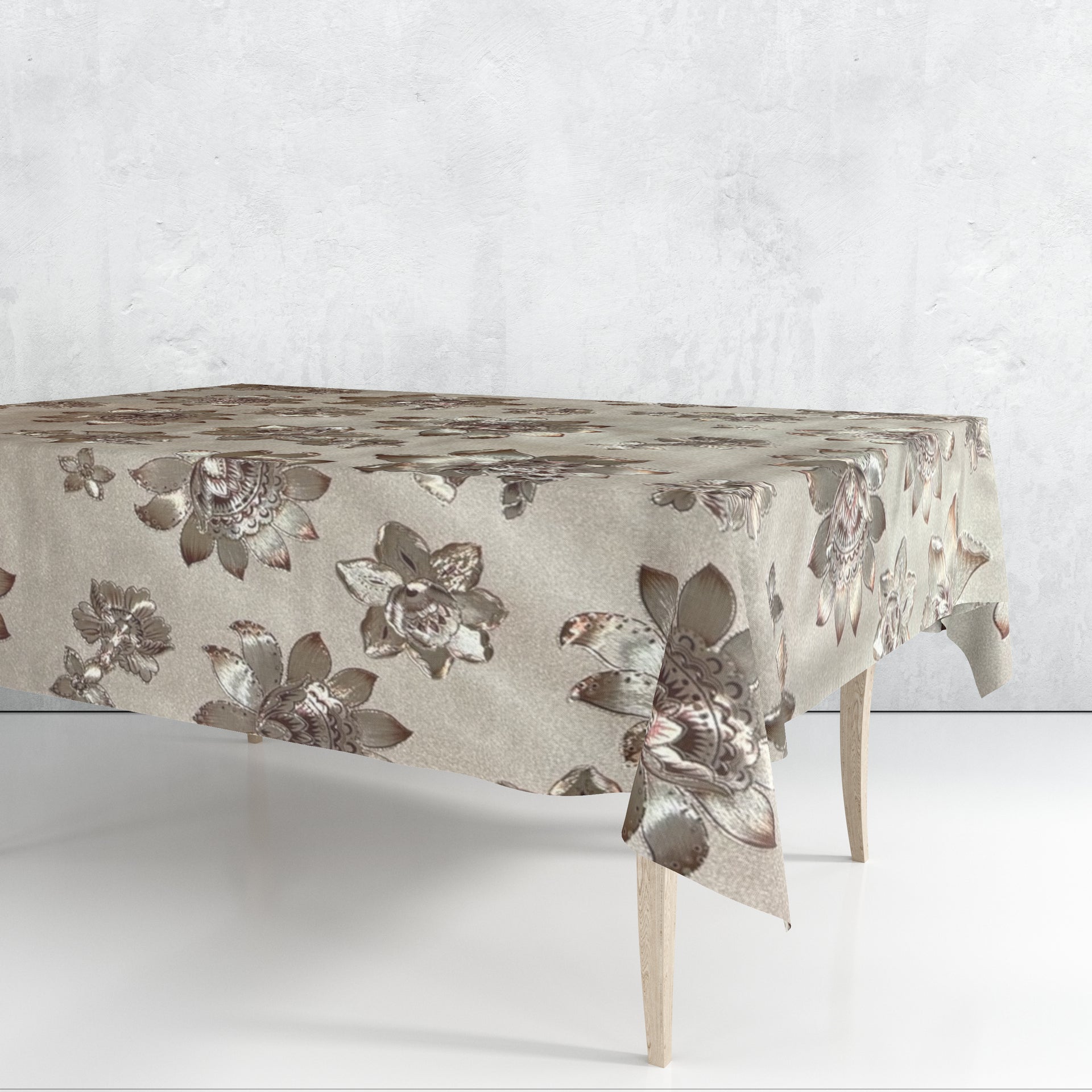 Vinyl Washable Table Cover TC02- سفرة فاينل قابل للغسل