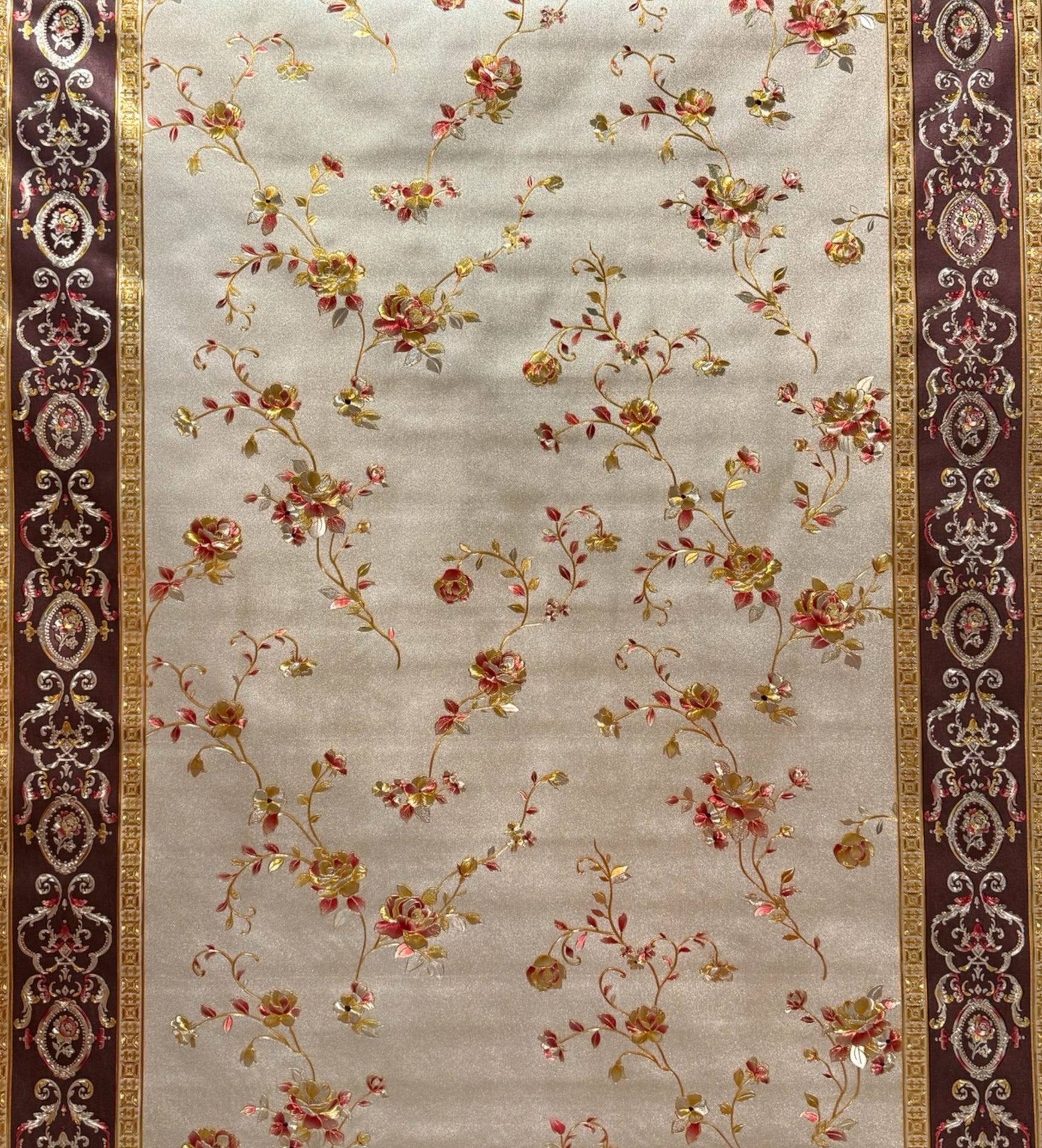 Vinyl Washable Table Cover TC03- سفرة فاينل قابل للغسل