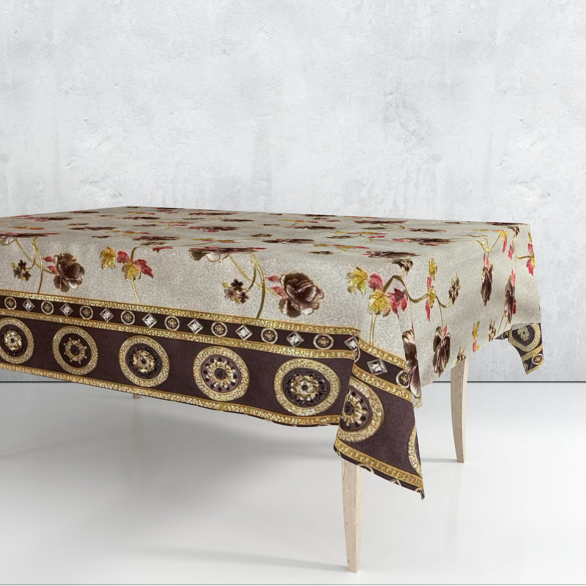 Vinyl Washable Table Cover TC04- سفرة فاينل قابل للغسل