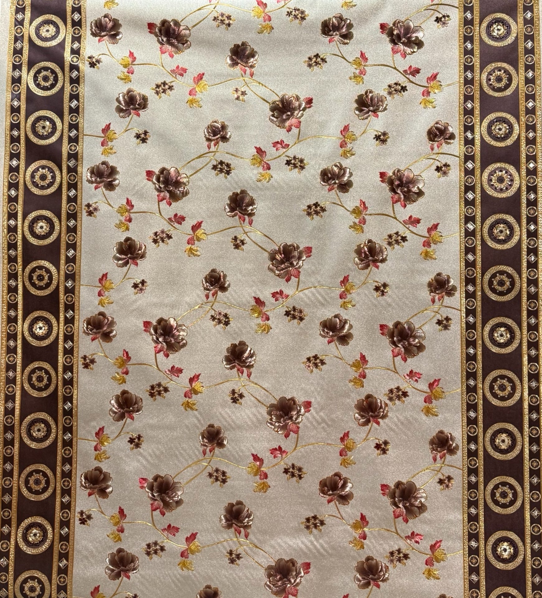 Vinyl Washable Table Cover TC04- سفرة فاينل قابل للغسل