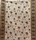 Vinyl Washable Table Cover TC04- سفرة فاينل قابل للغسل