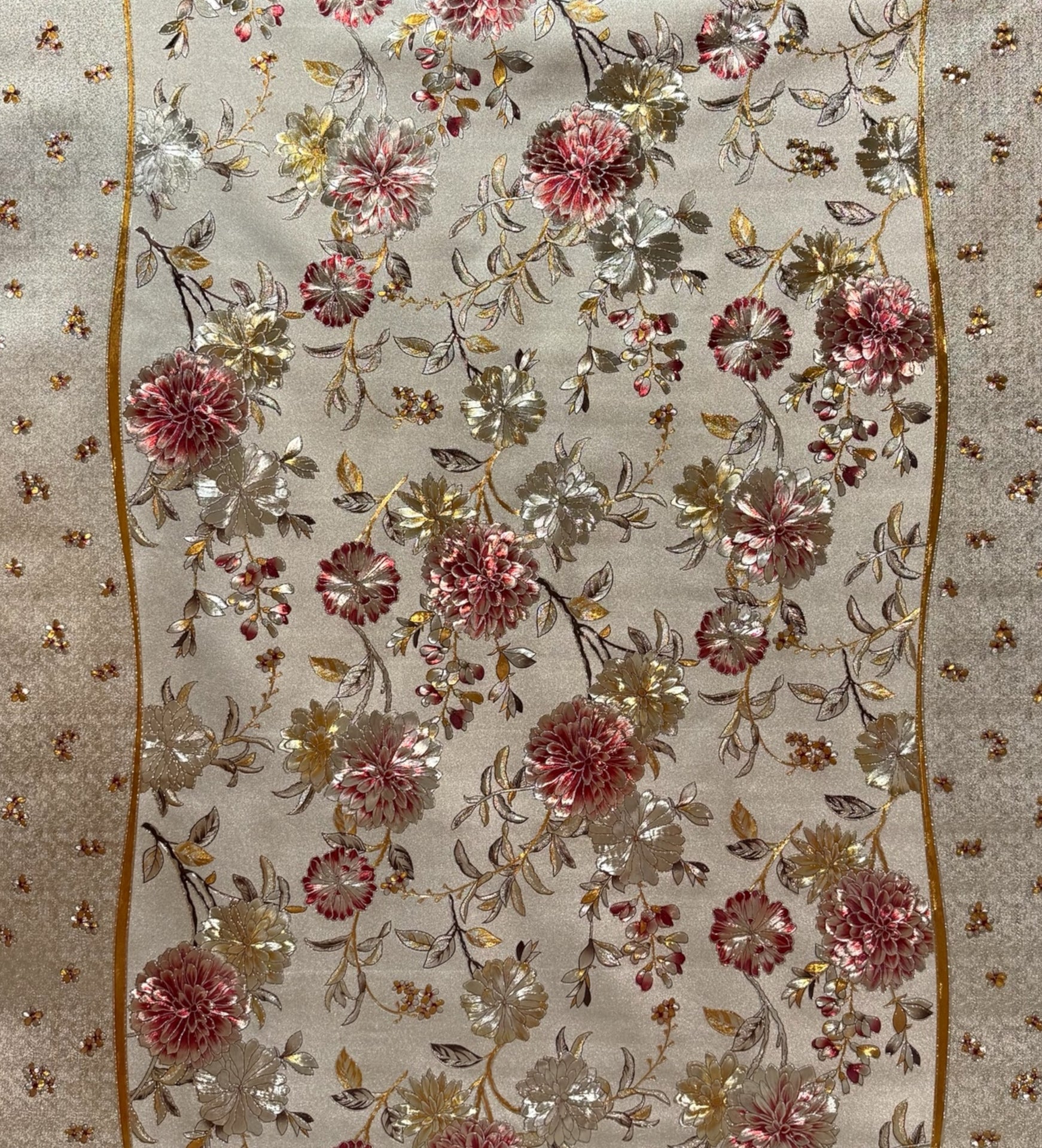 Vinyl Washable Table Cover TC05- سفرة فاينل قابل للغسل