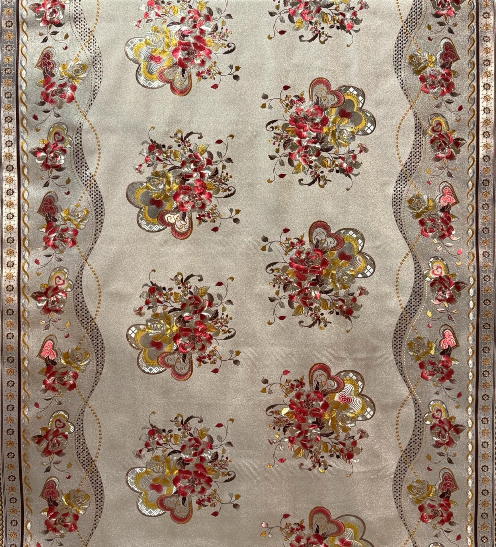 Vinyl Washable Table Cover TC06- سفرة فاينل قابل للغسل