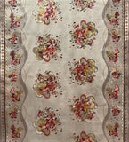 Vinyl Washable Table Cover TC06- سفرة فاينل قابل للغسل
