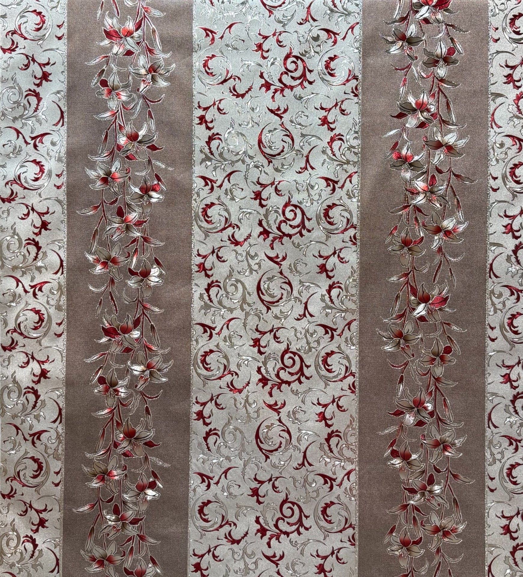 Vinyl Washable Table Cover TC08- سفرة فاينل قابل للغسل