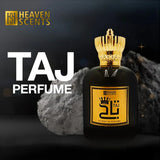 Taj Perfume - Black-  عطر تاج