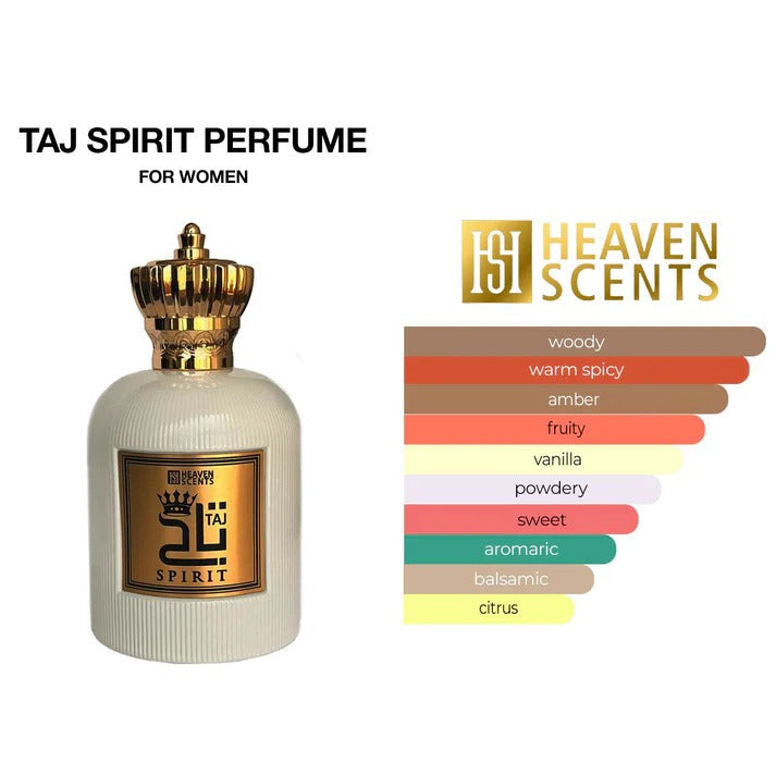 Taj Perfume - White-  عطر تاج