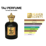 Taj Perfume - Black-  عطر تاج