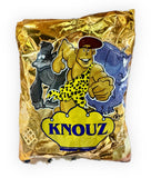 Knouz Potato Chips with Cheese flavor طرزان كنوز بالشكل الجديد (Copy)
