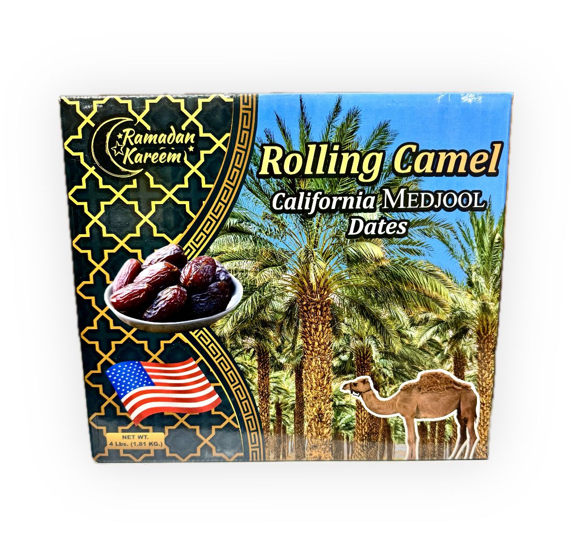 Rolling Camel California MEJDOOl Dates