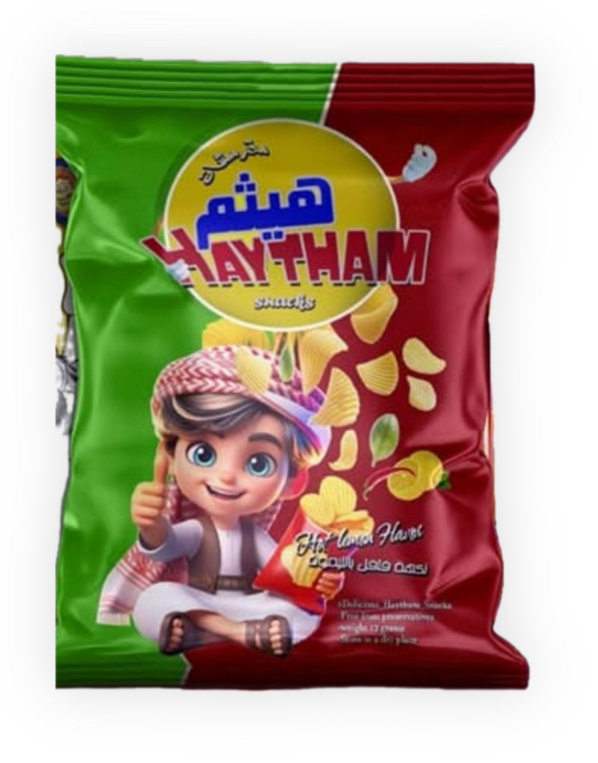 Snack Haitham 25pk - شبس سناك هيثم ⁩