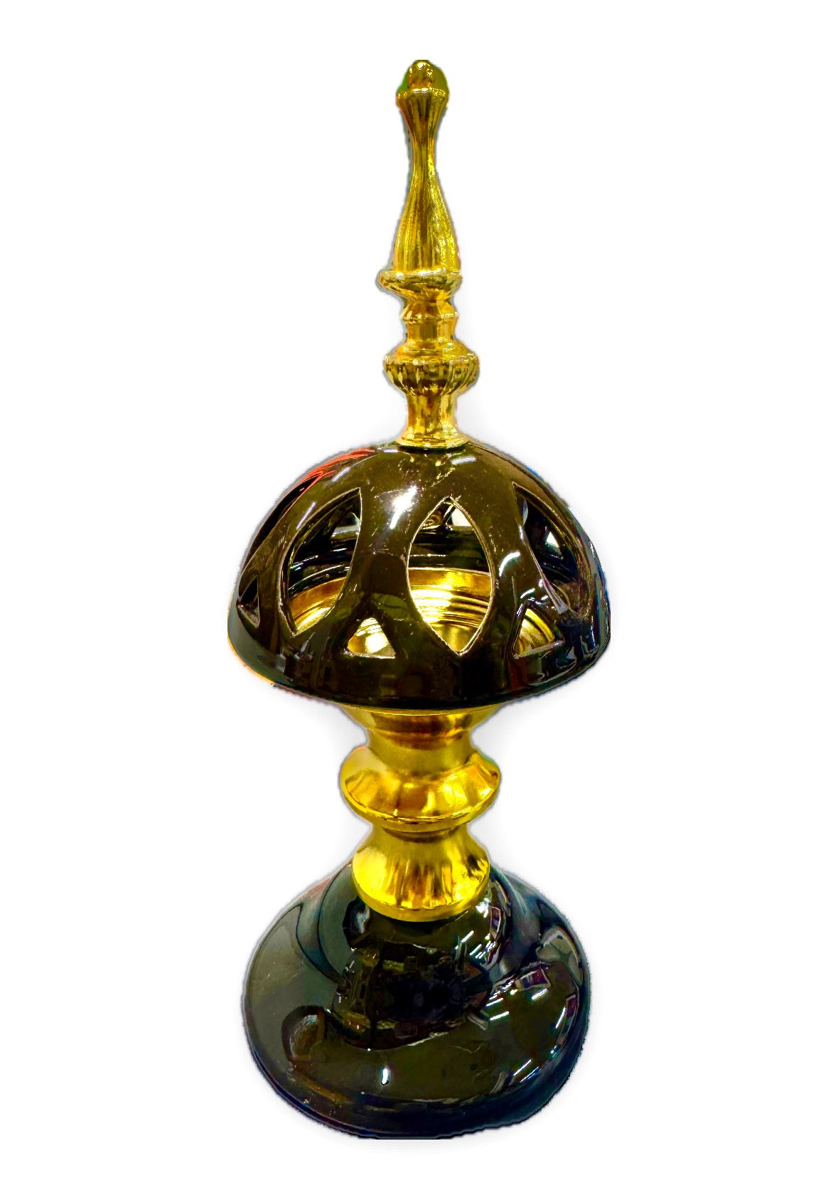 Black fancy mabkhara    - مبخرة فاخره لون اسود