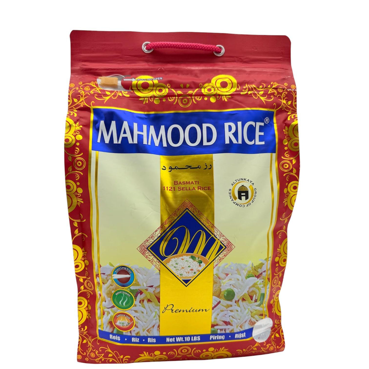 Mahmood Rice - Basmati Sella rice 10lb