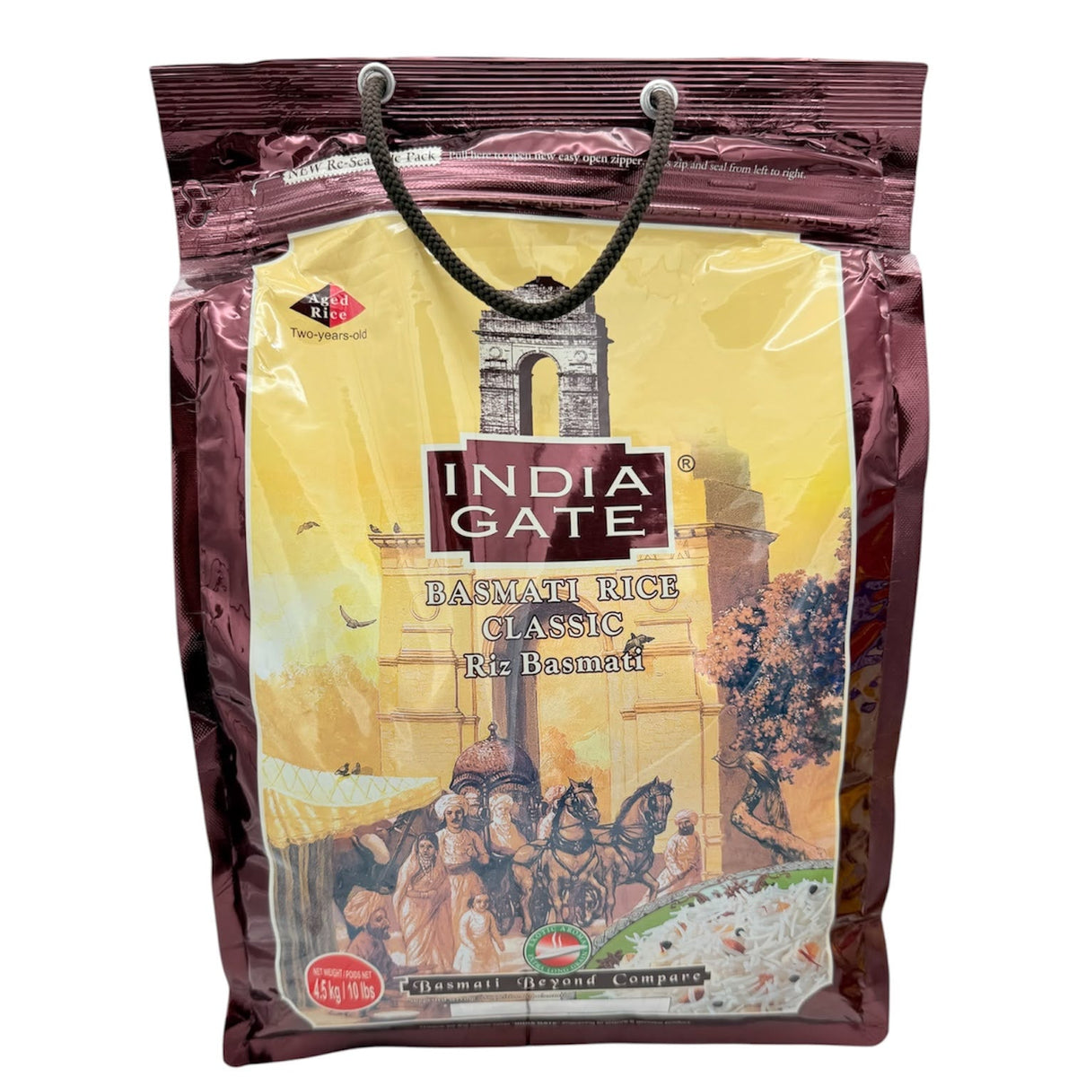 India Gate - Basmati Rice Classic 10lb