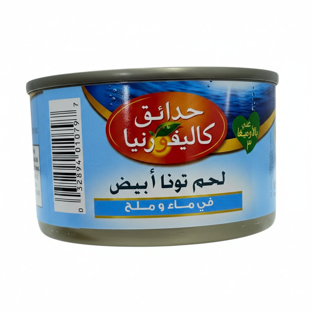 California Garden - Tuna In Water And Salt 140g