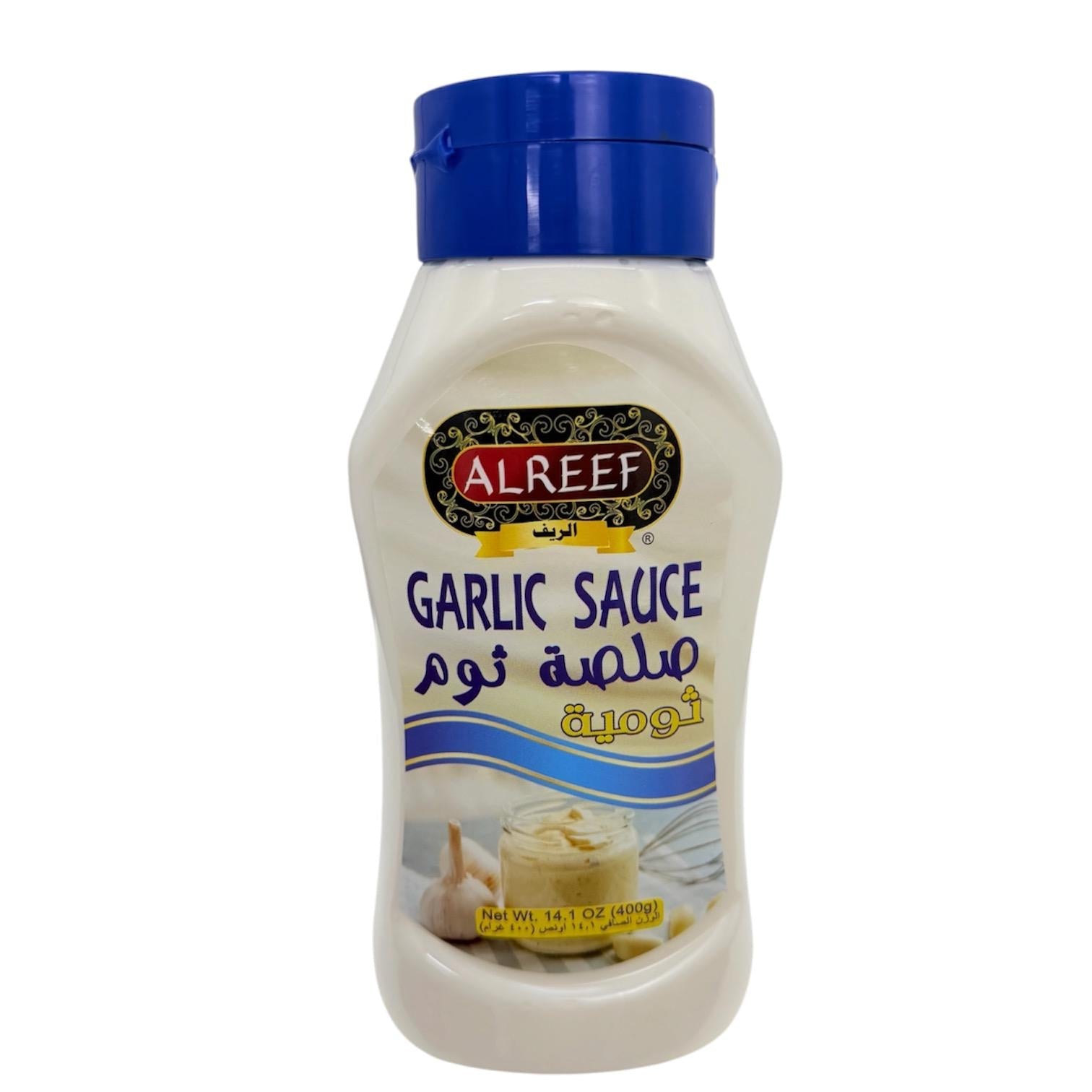 Alreef - Garlic Sauce 400g