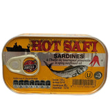 Safi - Sardines In Spicy Sunflower Oil 125g