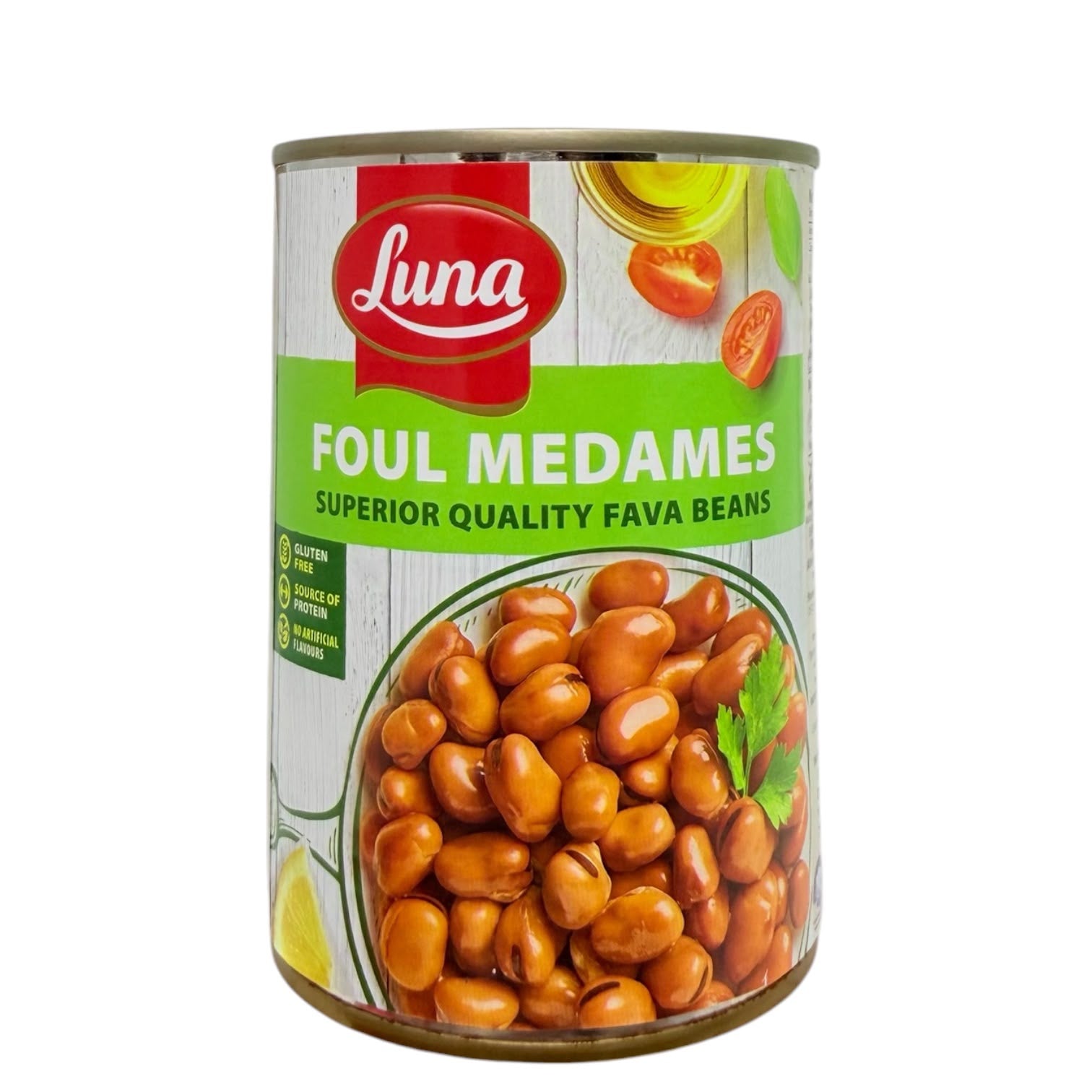 Luna - fava beans 380g