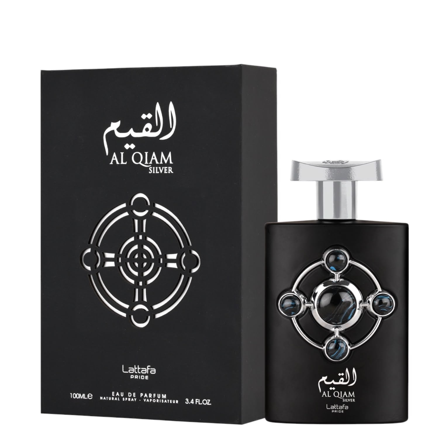 LATTAFA PRIDE AL QIAM SILVER 100ML Perfume