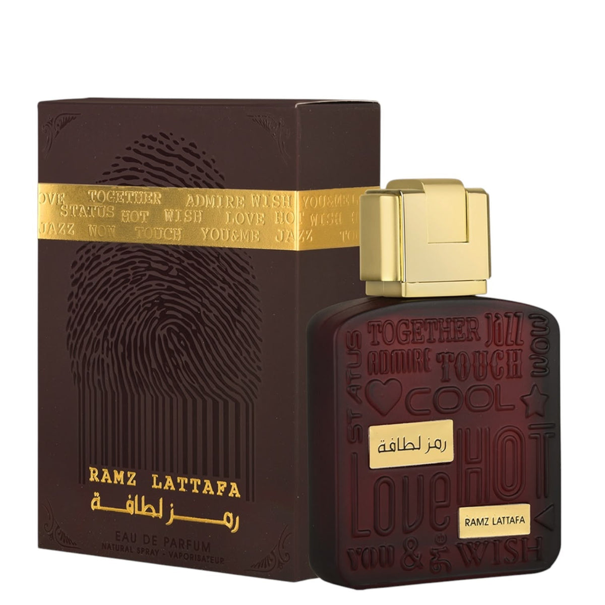 Lattafa Ramz Gold 100ML Perfume