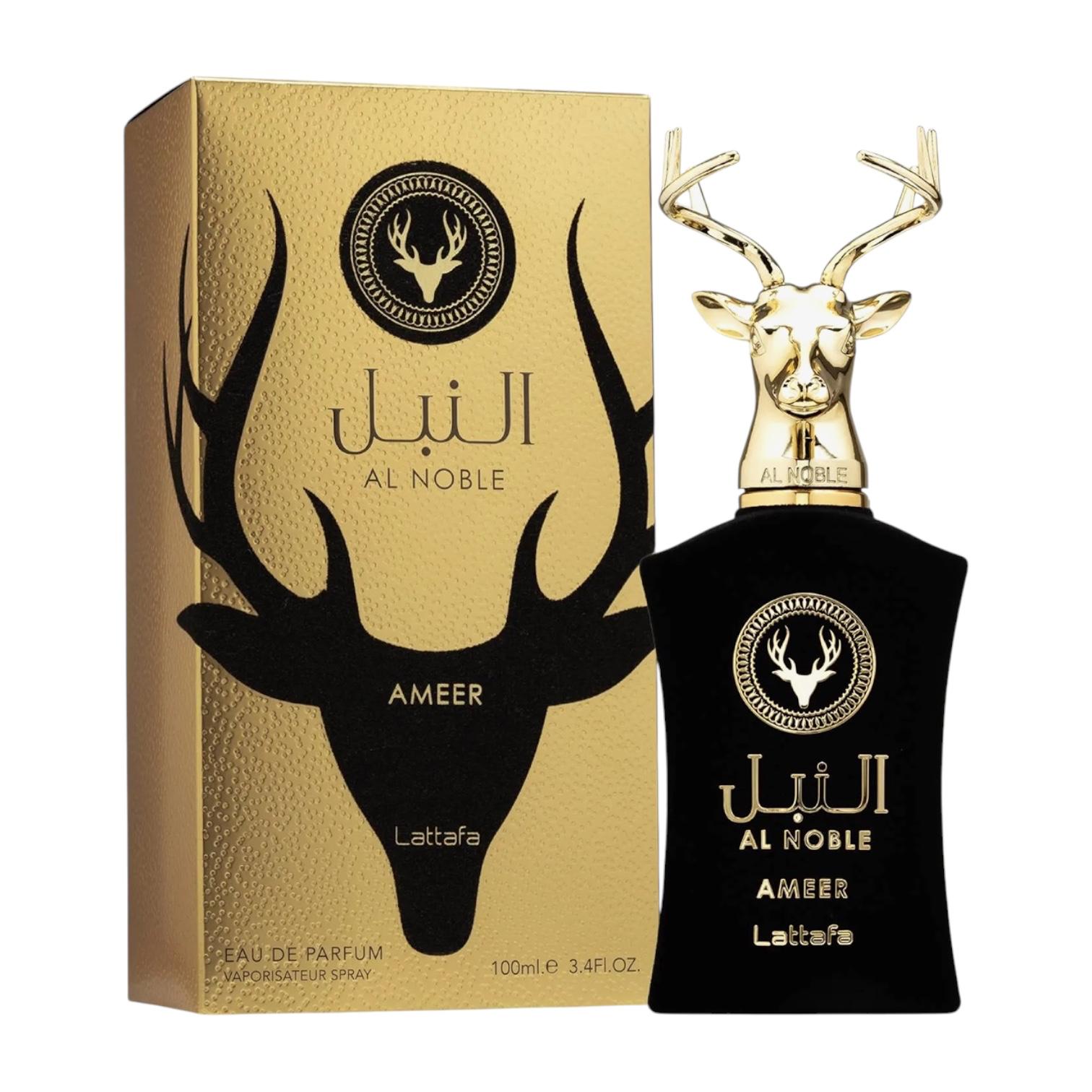 Lattafa ALNOBLE AMEER - 100ML Perfume