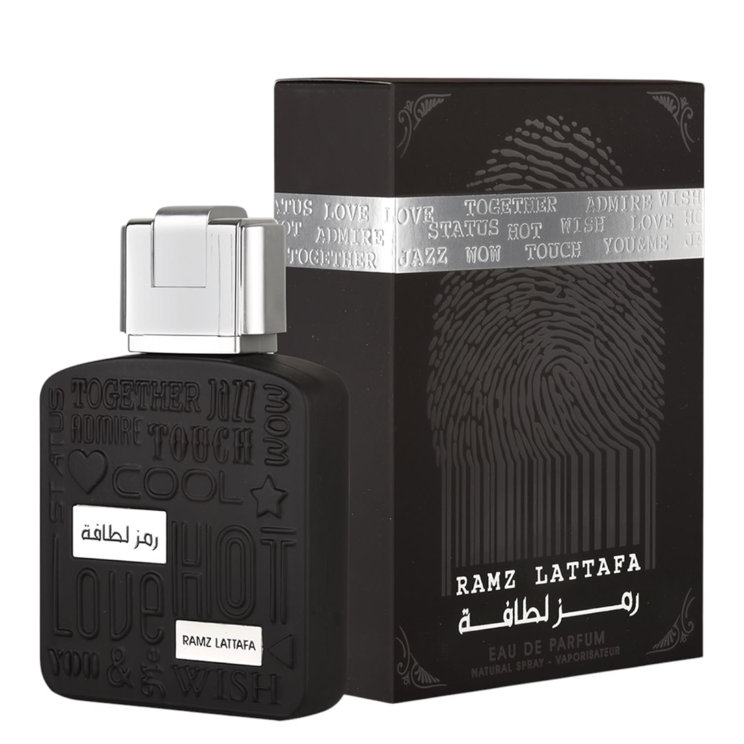 LATTAFA RAMZ SILVER 100ML Perfume