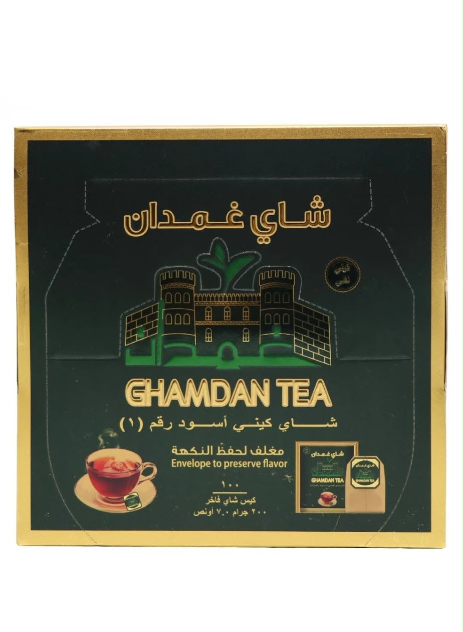 Alnoman - Ghamdan Black Tea 100bags